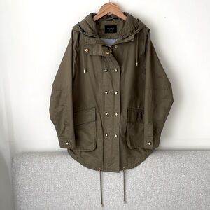 Zara Hooded Jacket XS